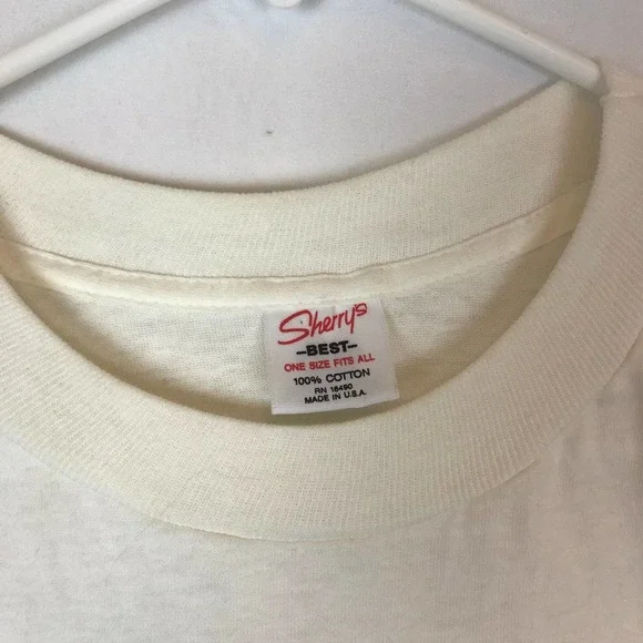 Vintage Mickey Mouse Single Stitch Sherr - Picture 3 of 4